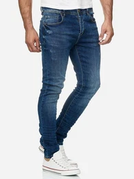 Skinny-fit-Jeans 19534 Stretch mit Elasthan