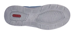 Rieker Slipper Freizeitschuh Schlupfschuh jeansblau/navy