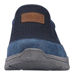 Rieker Slipper Freizeitschuh Schlupfschuh jeansblau/navy