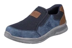 Rieker Slipper Freizeitschuh Schlupfschuh jeansblau/navy