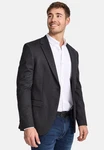 Jeff Oscar Blazer Sakko Dunkelgrau/Hellblau/Grau