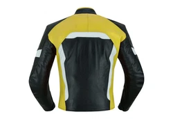 German Wear Motorradjacke GW409J Gelb/Mischfarben/Grün