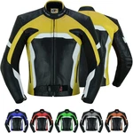 German Wear Motorradjacke GW409J Gelb/Mischfarben/Grün