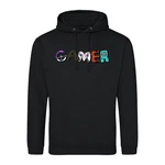 Youth Designz Kapuzenpullover Gamer Hoodie Braun/Lila/Schwarz
