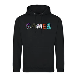 Youth Designz Kapuzenpullover Gamer Hoodie Braun/Lila/Schwarz