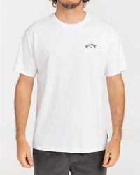 Billabong T-Shirt Arch Wave Weiß