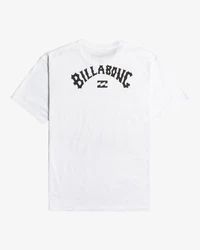 Billabong T-Shirt Arch Wave Weiß