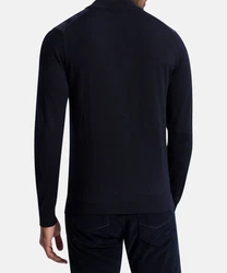 Pierre Cardin Strickpullover Turtle Dunkelblau/Blau