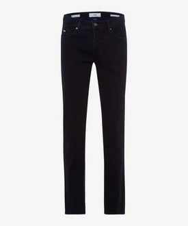 Brax 5-Pocket Jeans Style CADIZ Dunkelblau/Braun/Lila