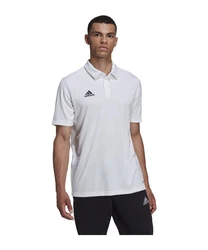 adidas Performance T-Shirt Entrada 22 Poloshirt Weiß/Creme/Grau