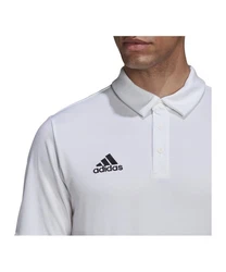 adidas Performance T-Shirt Entrada 22 Poloshirt Weiß/Creme/Grau