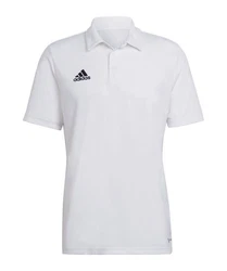 adidas Performance T-Shirt Entrada 22 Poloshirt Weiß/Creme/Grau