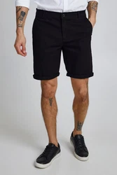 !Solid Shorts Rockcliffe Schwarz