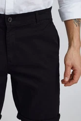 !Solid Shorts Rockcliffe Schwarz