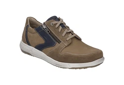 Josef Seibel Sneaker Schnürschuh (2532016) Khaki/Beige