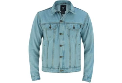 BULLDT Motorradjacke BLD312J Hellblau/Blau