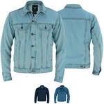 BULLDT Motorradjacke BLD312J Hellblau/Blau