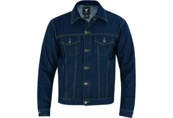 BULLDT Motorradjacke BLD312J Hellblau/Blau/Dunkelblau