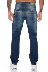 Cipo & Baxx Regular-fit Jeans Herren Jeans Hose Blau/Hellblau