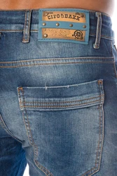 Cipo & Baxx Regular-fit Jeans Herren Jeans Hose Blau/Hellblau