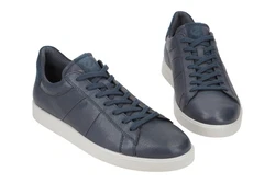 Ecco Schnürschuh Sneaker Blau/Dunkelblau/Grau
