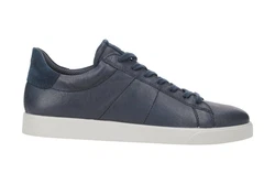 Ecco Schnürschuh Sneaker Blau/Dunkelblau/Grau