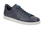 Ecco Schnürschuh Sneaker Blau/Dunkelblau/Grau