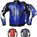 German Wear Motorradjacke GW401J Hellblau/Blau