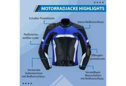 German Wear Motorradjacke GW409J GW409J