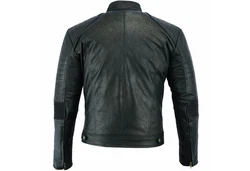 BULLDT Lederjacke Modell GW426J Dunkelgrün