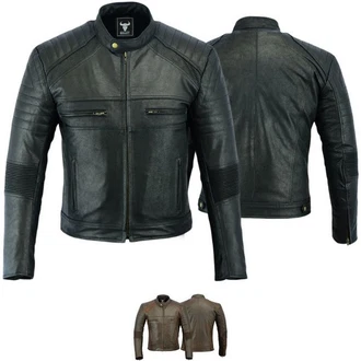 BULLDT Lederjacke Modell GW426J