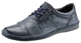 Schnrschuh mit gepolstertem Schaftrand, Freizeitschuh, Halbschuh, Schnrschuh
