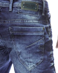 Cipo & Baxx Slim-fit-Jeans Herren Jeans Blau/Hellblau/Dunkelblau