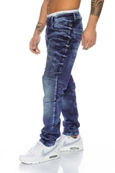 Cipo & Baxx Slim-fit-Jeans Herren Jeans Blau/Hellblau/Dunkelblau