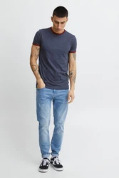 !Solid Rundhalsshirt SDManoldo 