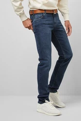 MEYER 5-Pocket-Jeans M5 Slim marine (361-9-6207.18)