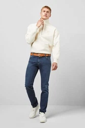 MEYER 5-Pocket-Jeans M5 Slim marine (361-9-6207.18)