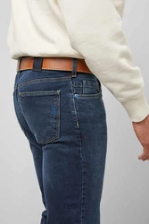 MEYER 5-Pocket-Jeans M5 Slim marine (361-9-6207.18)