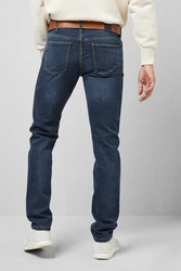 MEYER 5-Pocket-Jeans M5 Slim marine (361-9-6207.18)