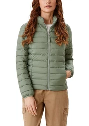 s.Oliver Steppjacke Leichte Jacke Dunkelgrün/Grün/Hellgrün