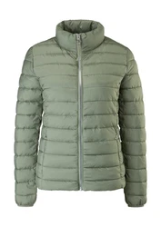 s.Oliver Steppjacke Leichte Jacke Dunkelgrün/Grün/Hellgrün