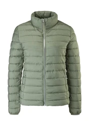 s.Oliver Steppjacke Leichte Jacke Dunkelgrün/Grün/Hellgrün
