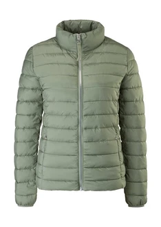s.Oliver Steppjacke Leichte Jacke Dunkelgrün/Grün/Hellgrün