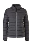 s.Oliver Steppjacke Leichte Jacke Dunkelgrau/Schwarz/Grau