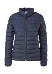 s.Oliver Steppjacke Leichte Jacke Dunkelblau/Hellblau/Blau