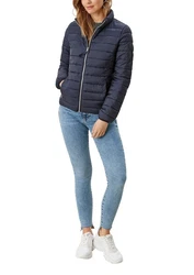s.Oliver Steppjacke Leichte Jacke Dunkelblau/Hellblau/Blau