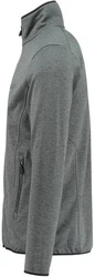 McKINLEY Funktionsjacke He.-Fleece-Jacke Roto III Dunkelgrau/Hellgrau/Grau