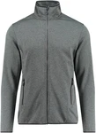 McKINLEY Funktionsjacke He.-Fleece-Jacke Roto III Dunkelgrau/Hellgrau/Grau