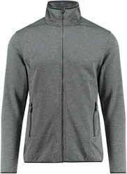 McKINLEY Funktionsjacke He.-Fleece-Jacke Roto III Dunkelgrau/Hellgrau/Grau