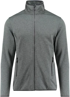 McKINLEY Funktionsjacke He.-Fleece-Jacke Roto III Dunkelgrau/Hellgrau/Grau